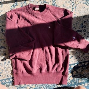 Vans Shirt & Vintage Champion Crewneck